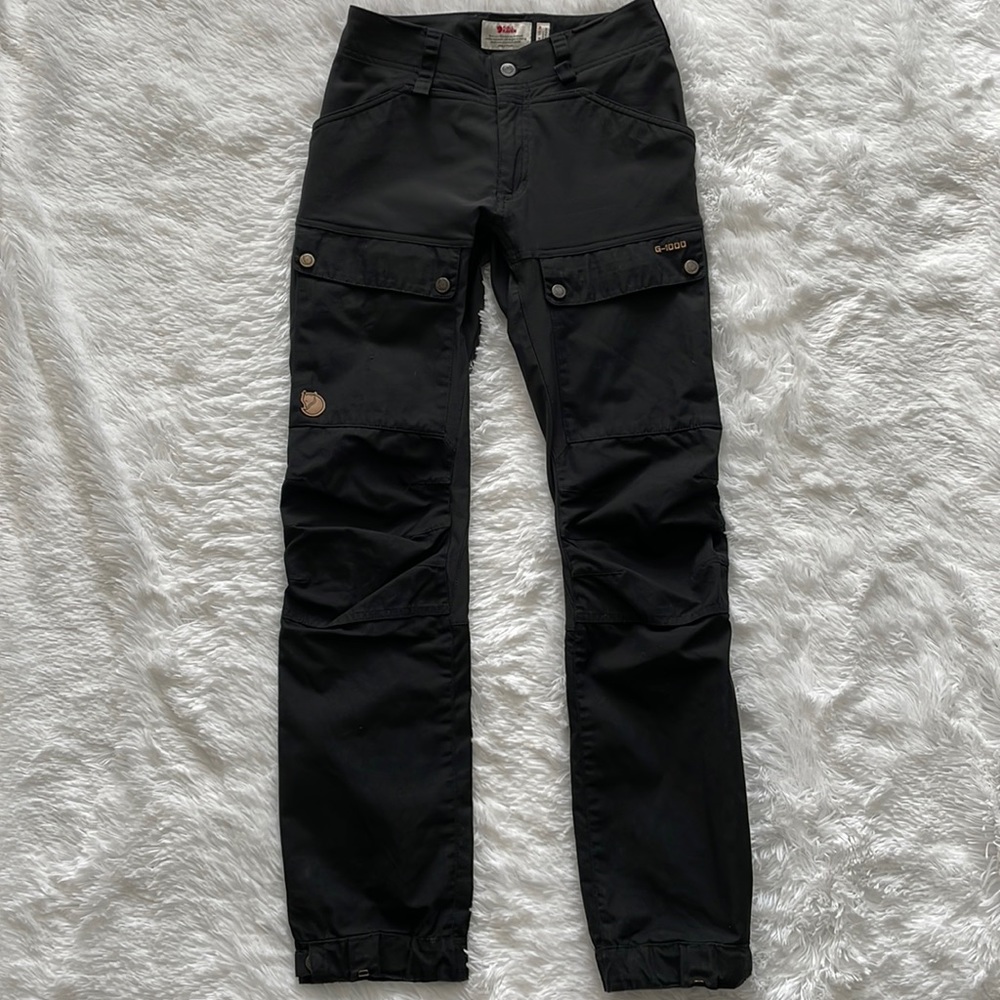 Fjallraven Keb Trousers Hiking Pants Womens 26